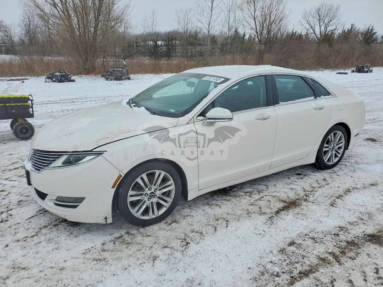 Lincoln MKZ 3.7L 6 2013