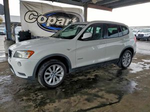 BMW X3 XDRIVE28I 2.0L 4 2013