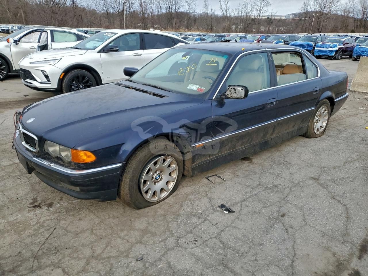 BMW 7 Series IL 4.4L 8 2000