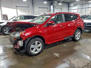 Toyota Rav4 XLE 2.5L 4 2014