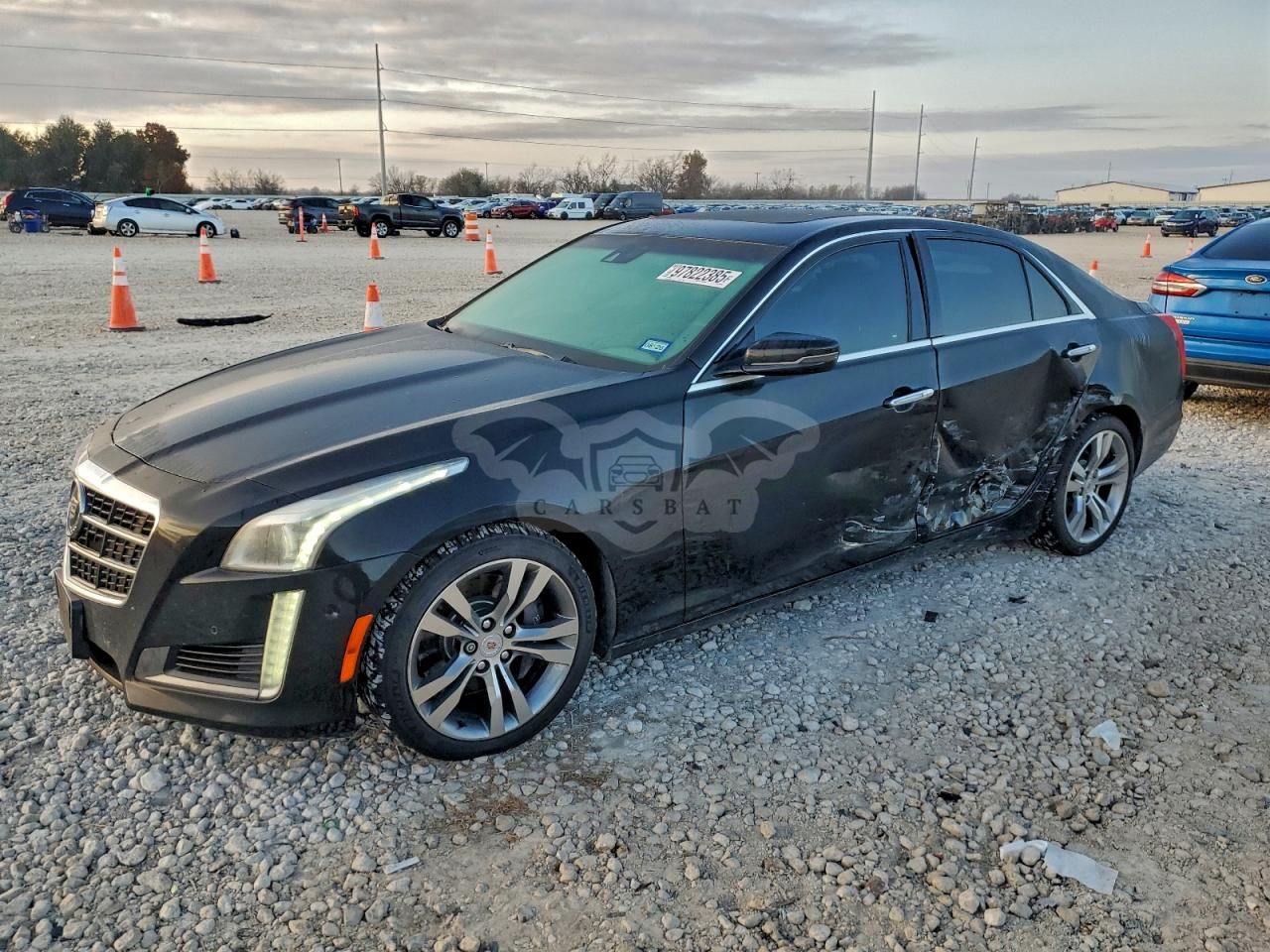 Cadillac CTS VSPORT PREMIUM 3.6L 6 2014