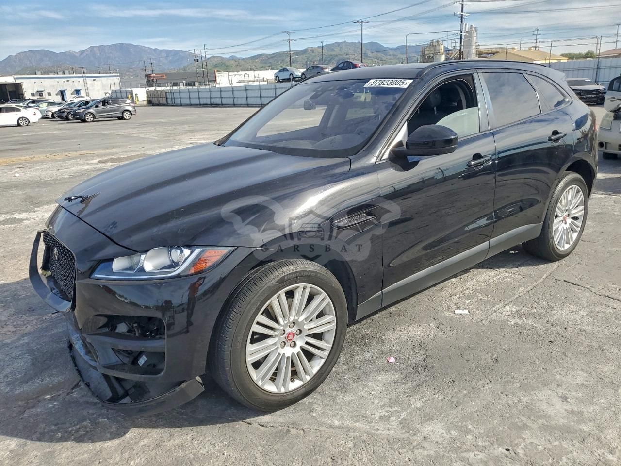 Jaguar F-Pace PREMIUM 2.0L 4 2018