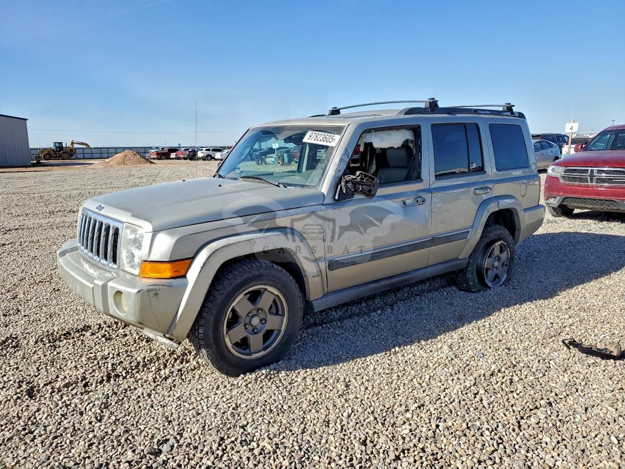 Jeep Commander 4.7L 8 2007