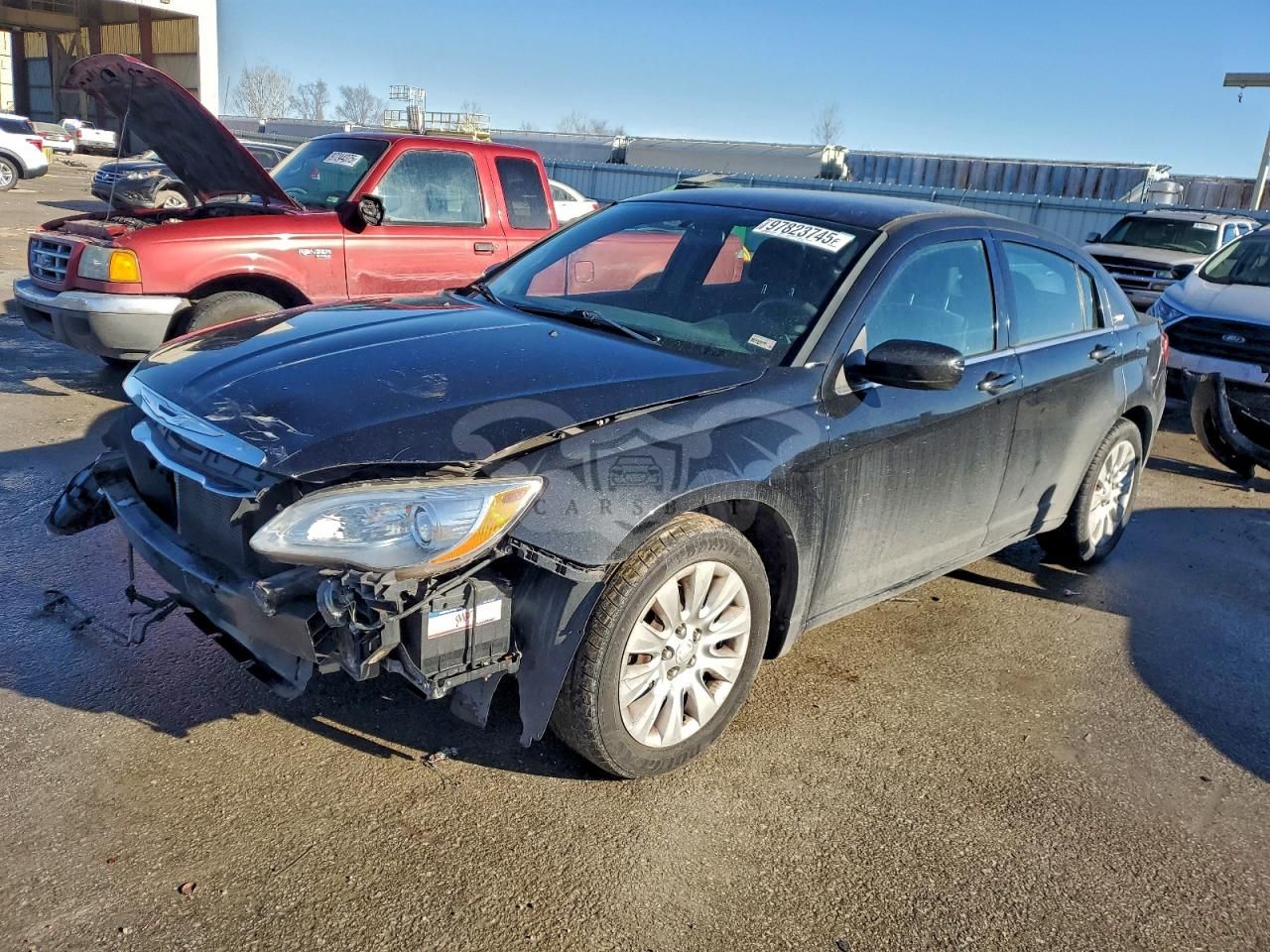 Chrysler 200 LX 2.4L 4 2012