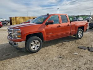 Chevrolet Silverado 1500 K1500 LT 4.3L 6 2015