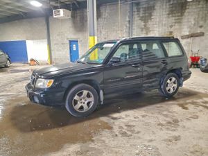 Subaru Forester S 2.5L 4 2002