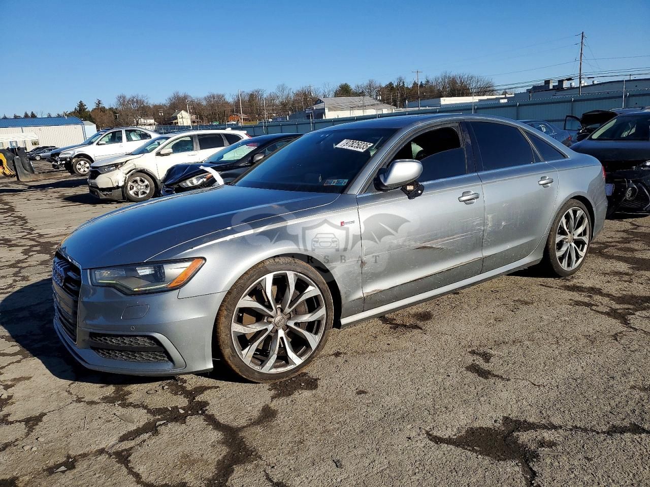 Audi A6 PRESTIGE 3.0L 6 2012
