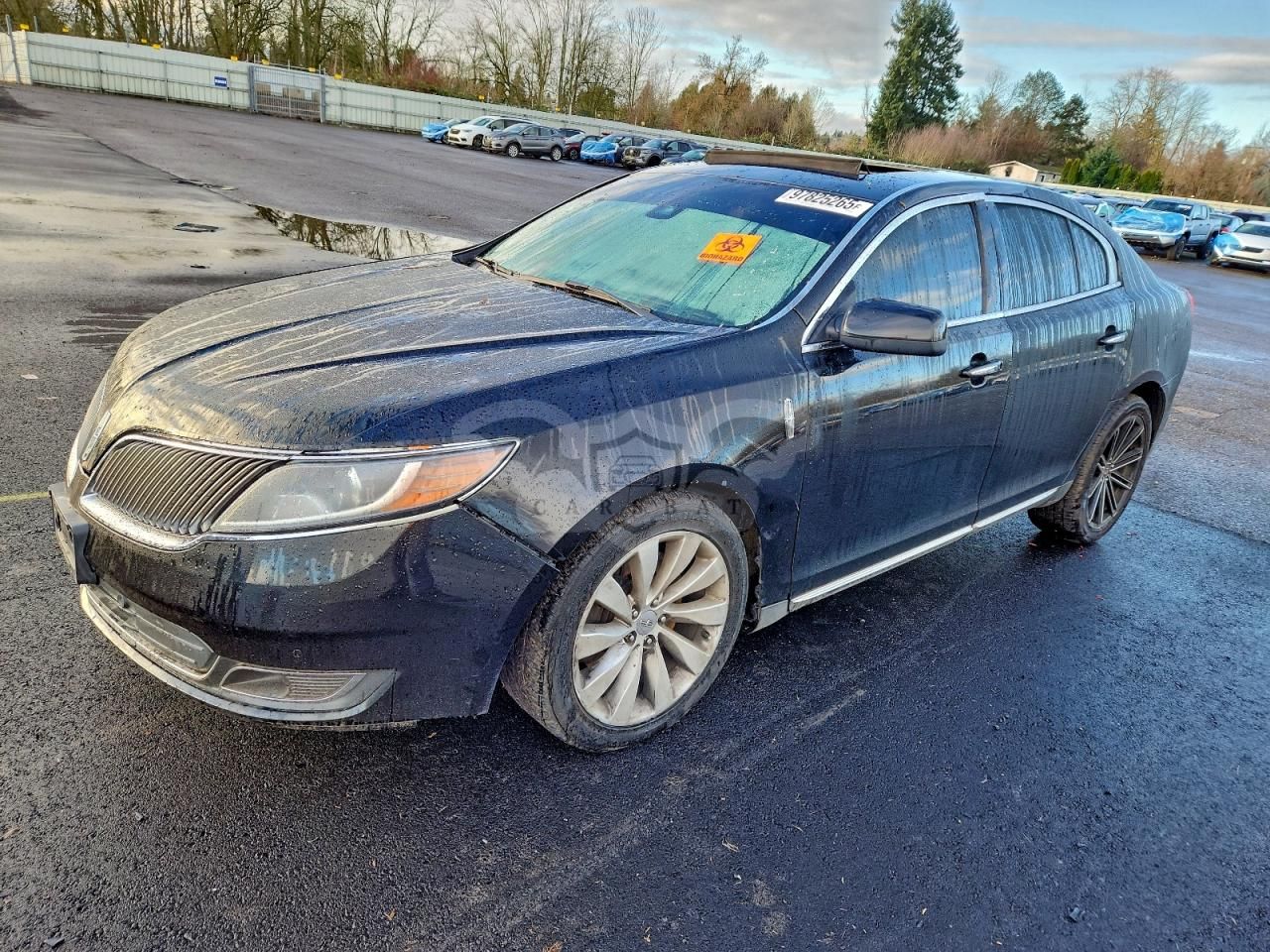 Lincoln MKS 3.7L 6 2013