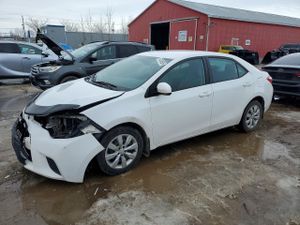 Toyota Corolla L 1.8L 4 2014