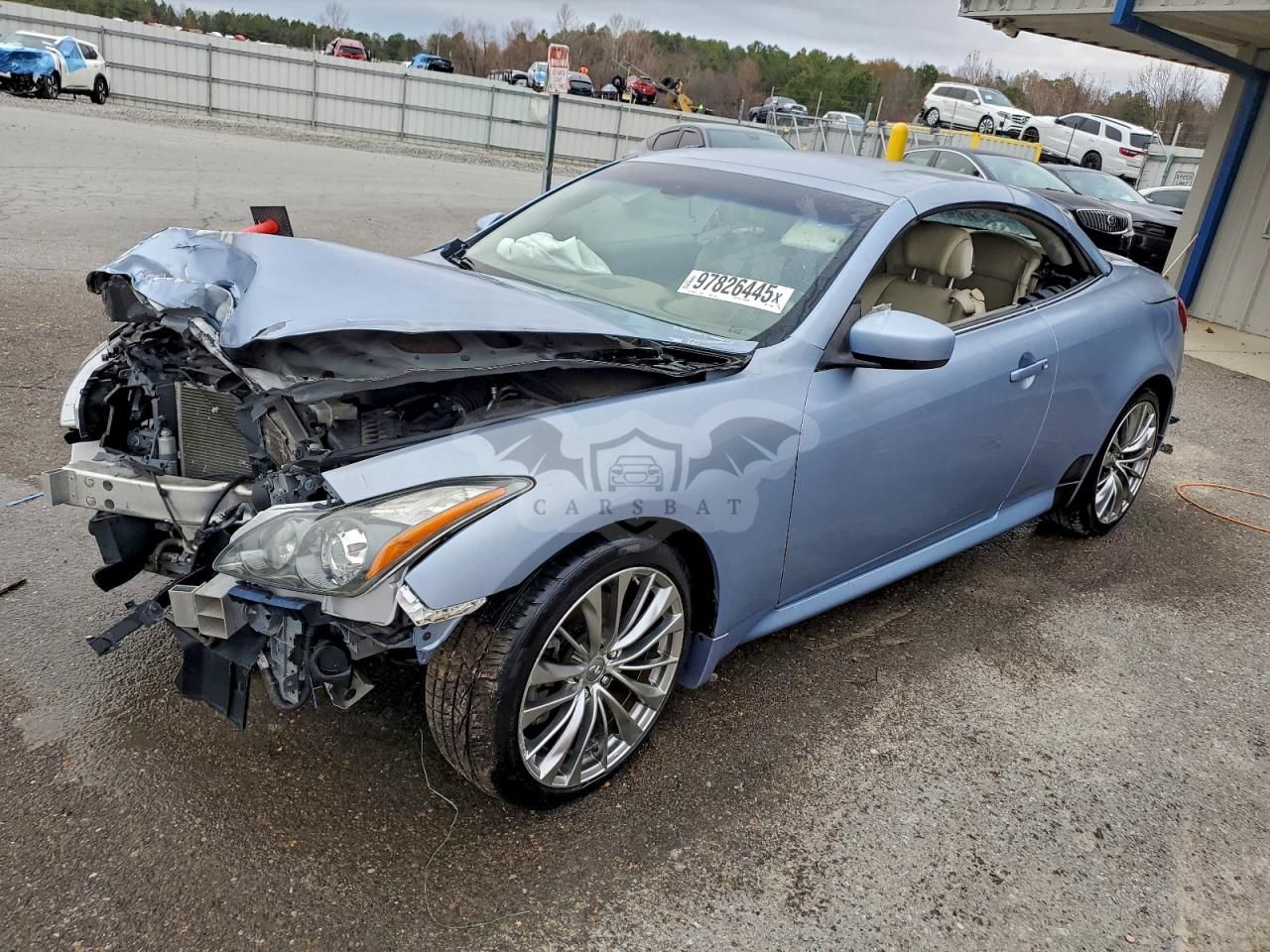 Infiniti G37 SPORT 3.7L 6 2013