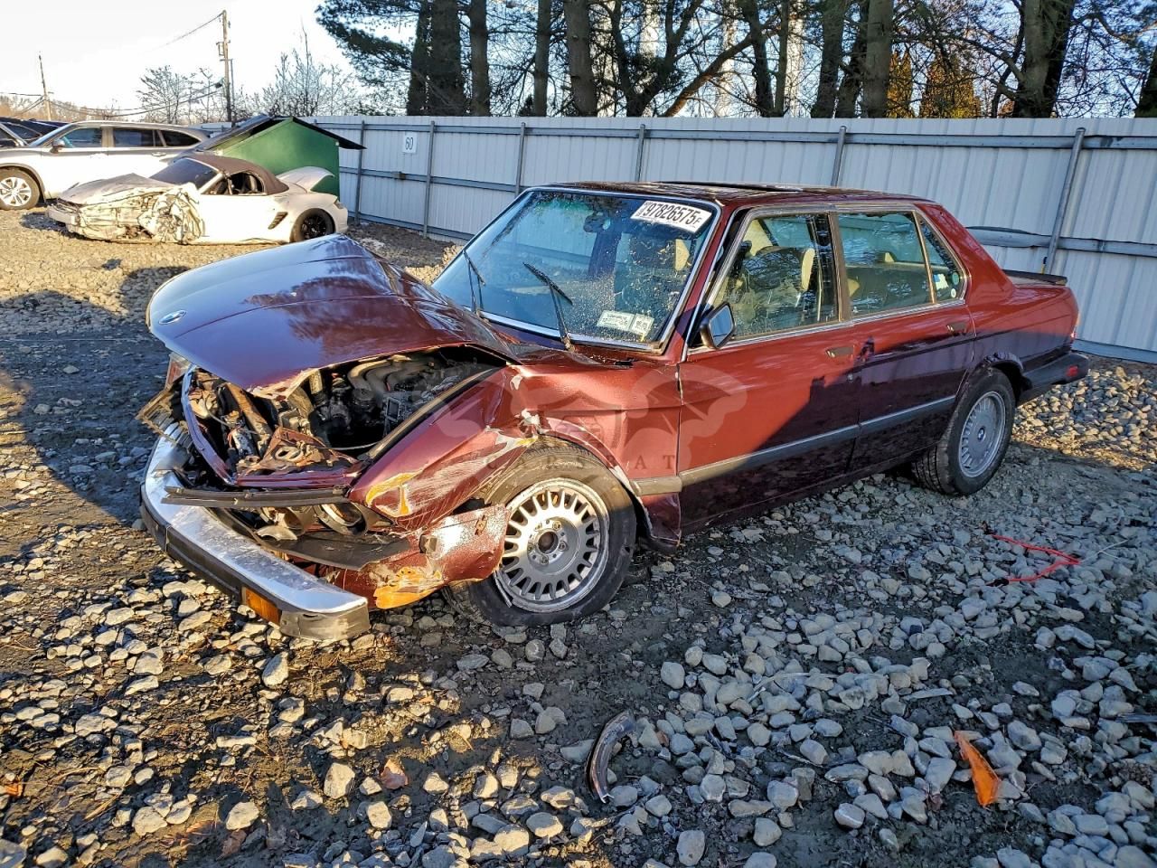 BMW 5 Series 2.7L 6 1988