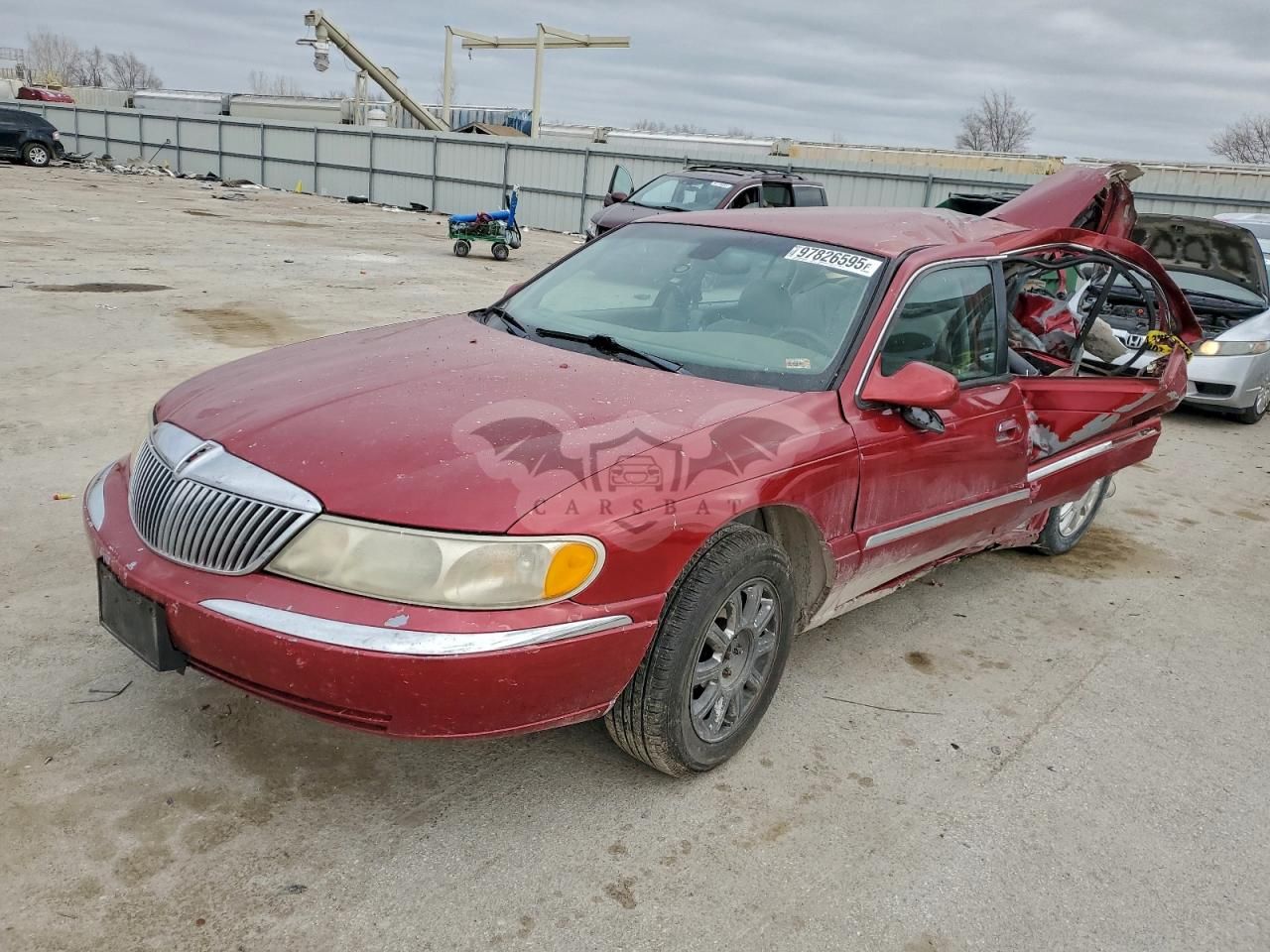 Lincoln Continental 4.6L 8 1999