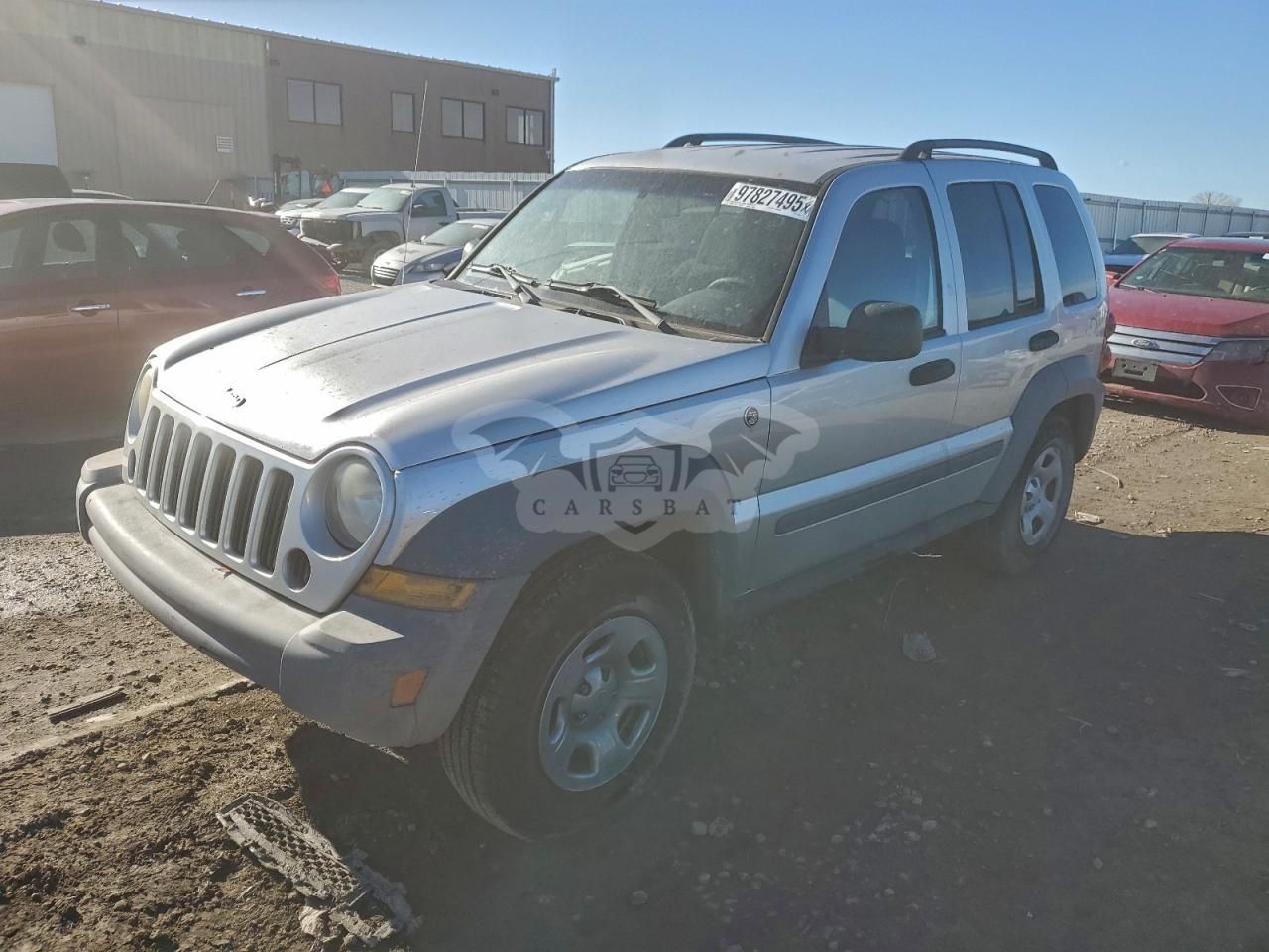 Jeep Liberty SPORT 3.7L 6 2005