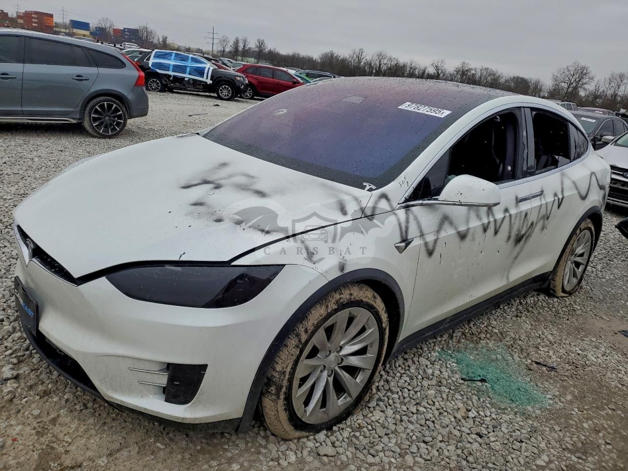 Tesla Model X 2018