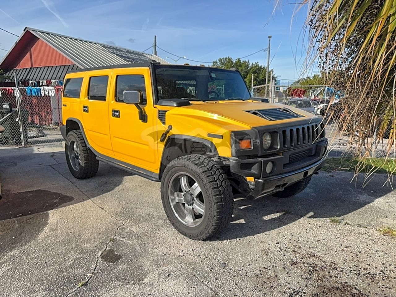 Hummer H2 6.0L 8 2003