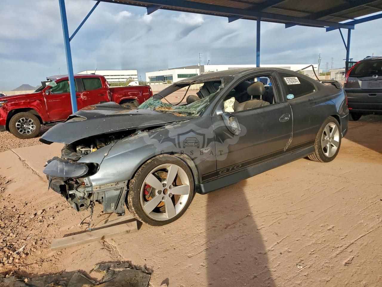 Pontiac GTO 6.0L 8 2005