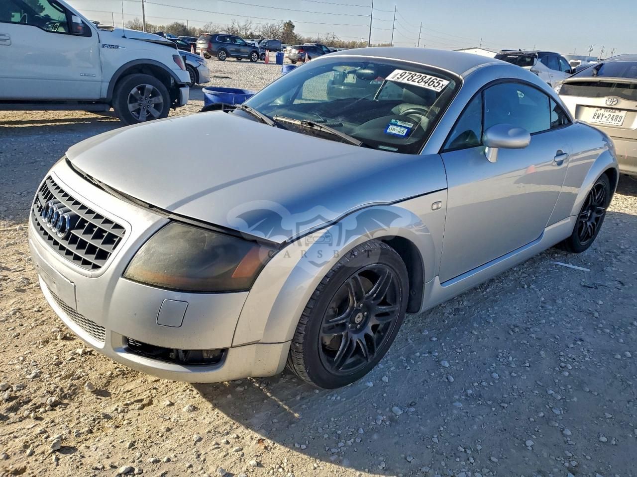 Audi TT QUATTRO 1.8L 4 2003