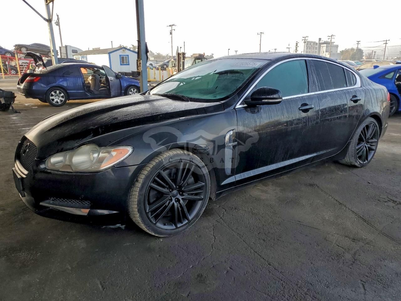 Jaguar XF SUPERCHARGED 5.0L 8 2010