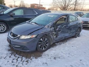 Honda Civic EX 1.8L 4 2015
