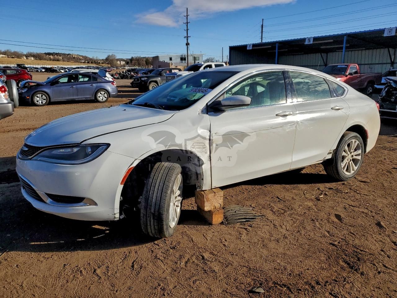 Chrysler 200 LIMITED 2.4L 4 2016