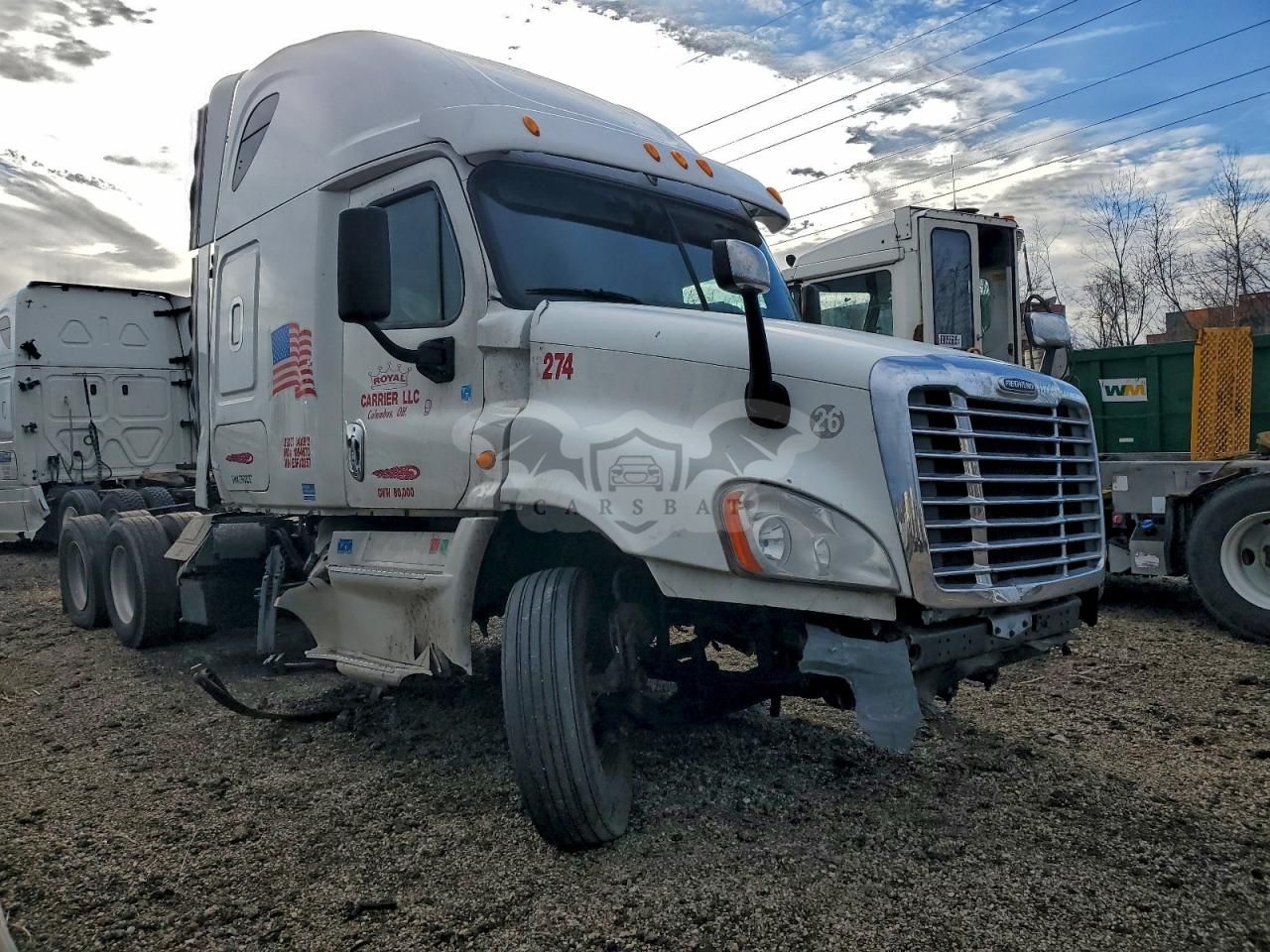 Freightliner Cascadia 14.9L 6 2014