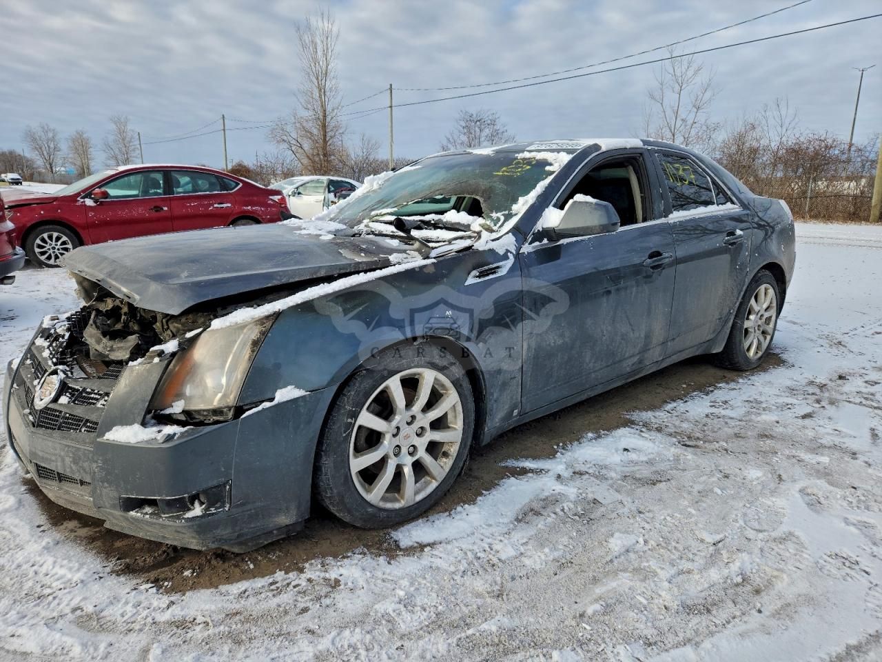 Cadillac CTS HI FEATURE V6 3.6L 6 2009