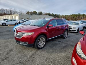 Lincoln MKX 3.7L 6 2013