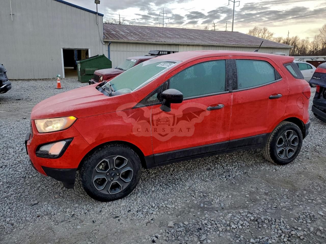 Ford Ecosport S 1.0L 3 2021