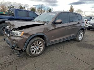 BMW X3 XDRIVE28I 2.0L 4 2013