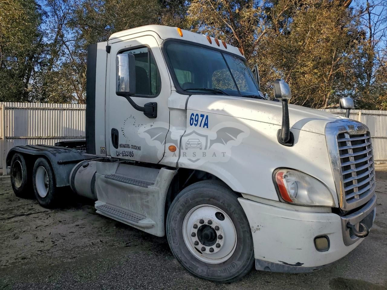Freightliner Cascadia 12.8L 6 2014