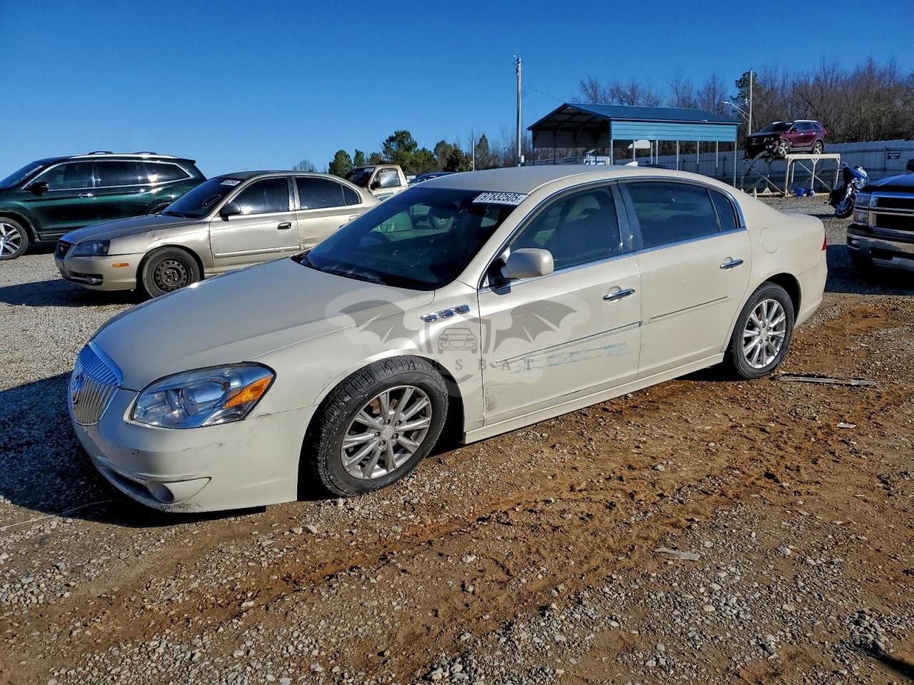 Buick Lucerne CXL 3.9L 6 2010