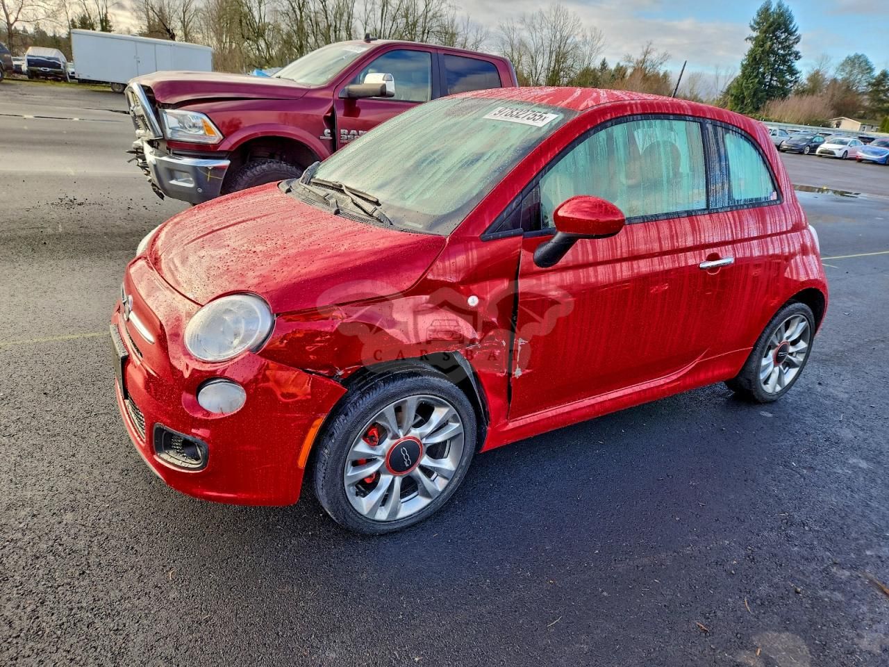Fiat 500S SPORT 1.4L 4 2015