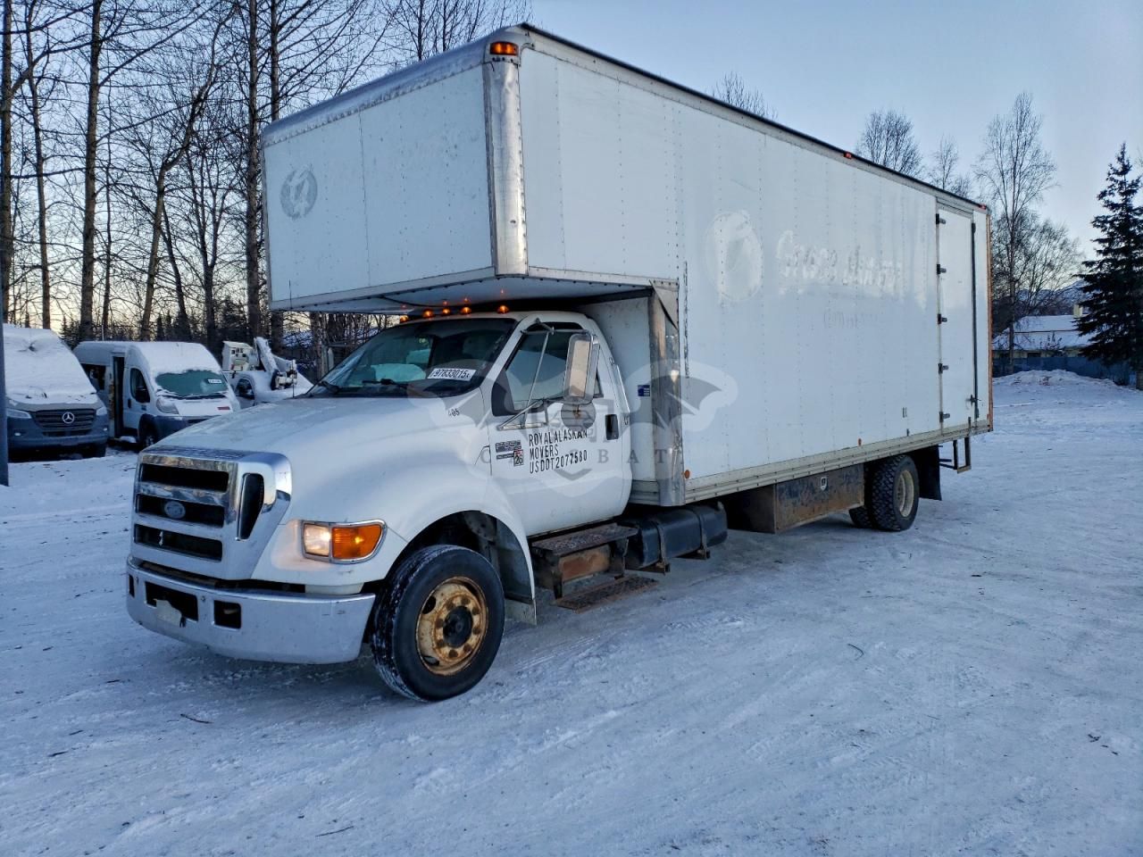 Ford F650 SUPER DUTY 7.2L 6 2005