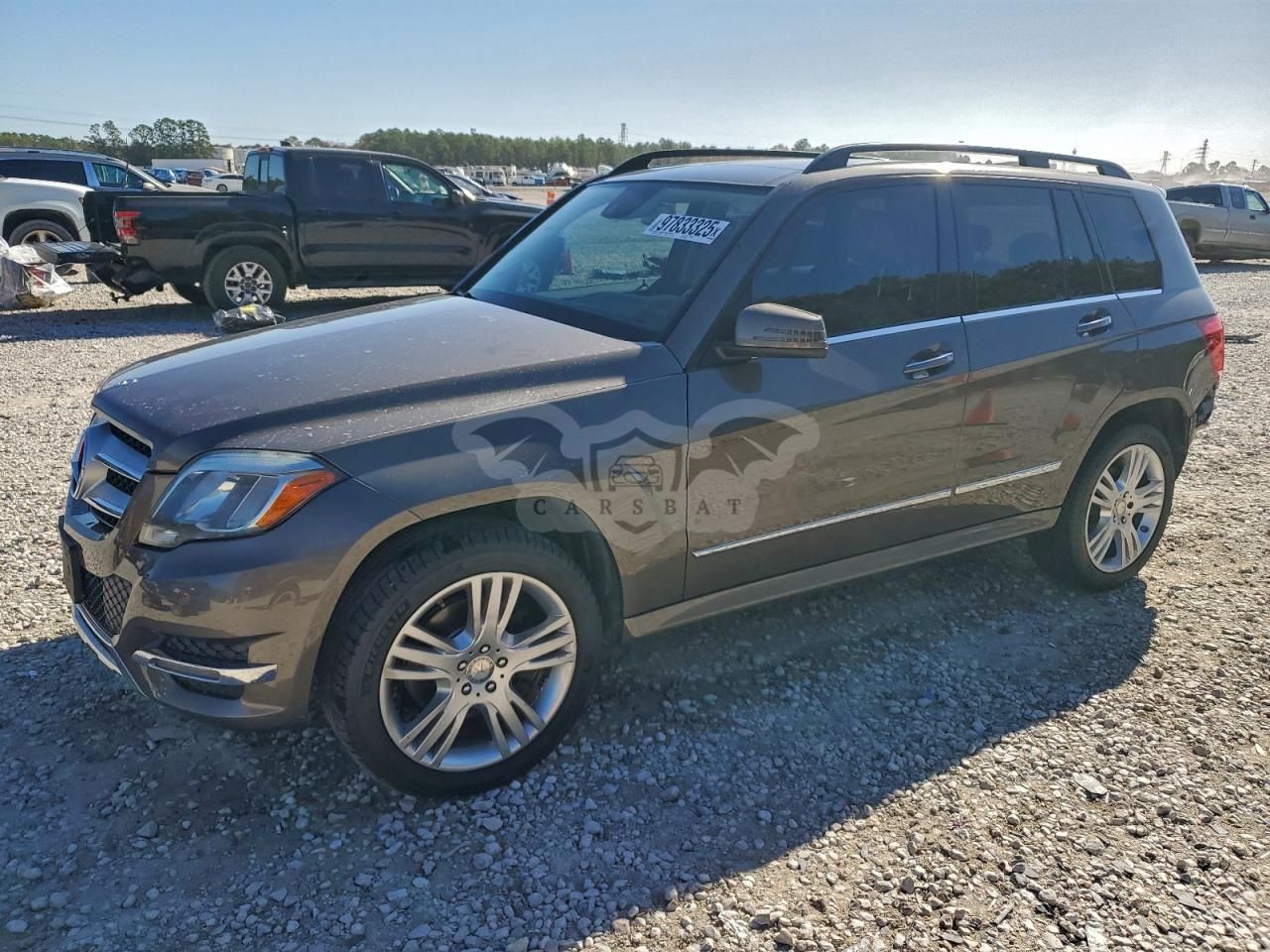Mercedes-Benz GLK 350 3.5L 6 2014
