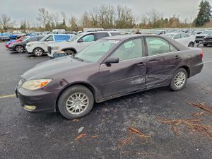 Toyota Camry LE 2.4L 4 2002