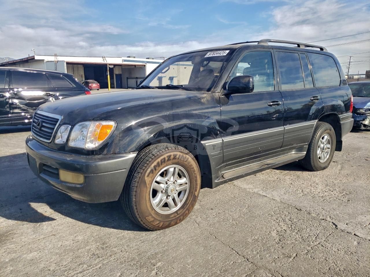 Lexus LX 470 4.7L 8 1998
