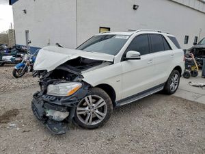 Mercedes-Benz ML 350 4MATIC 3.5L 6 2012