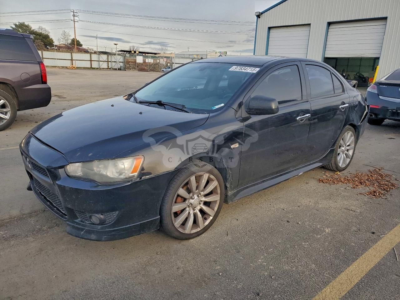 Mitsubishi Lancer GTS 2.4L 4 2011
