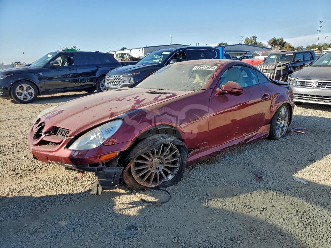 Mercedes-Benz SLK 350 3.5L 6 2009