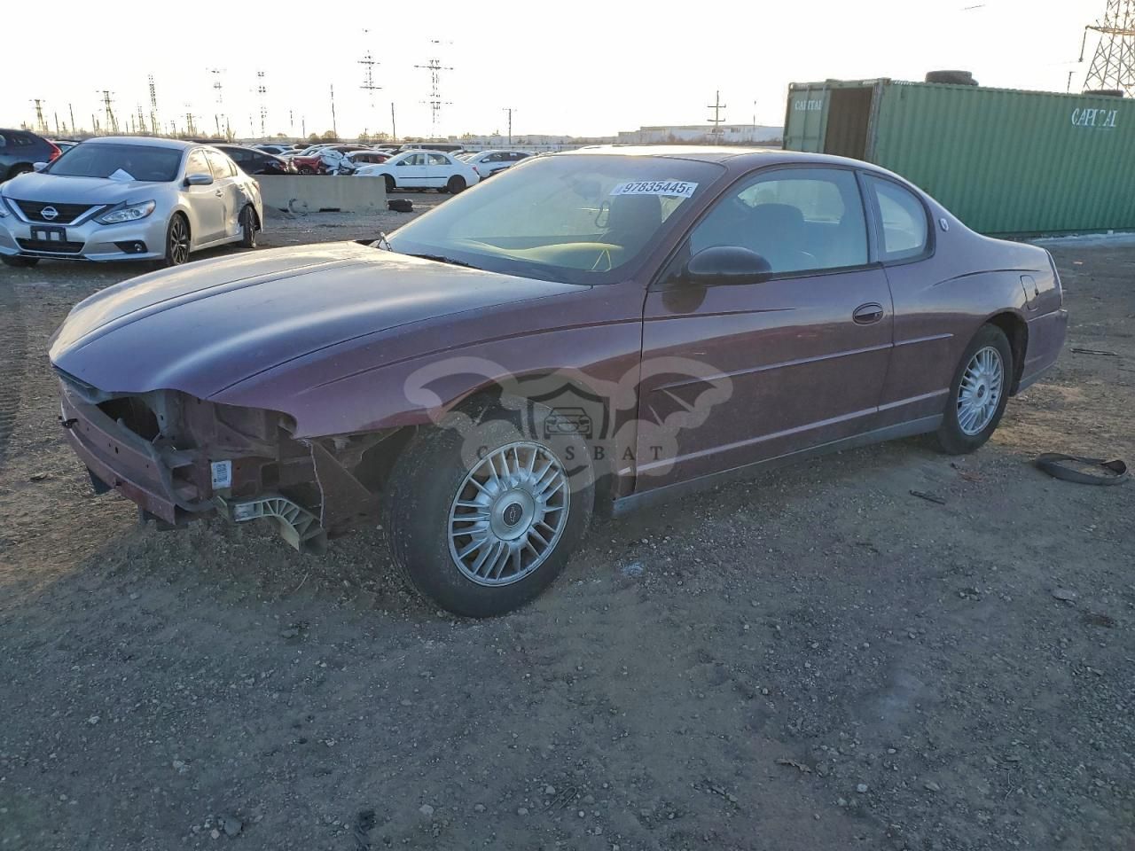 Chevrolet Monte Carlo LS 3.4L 6 2000