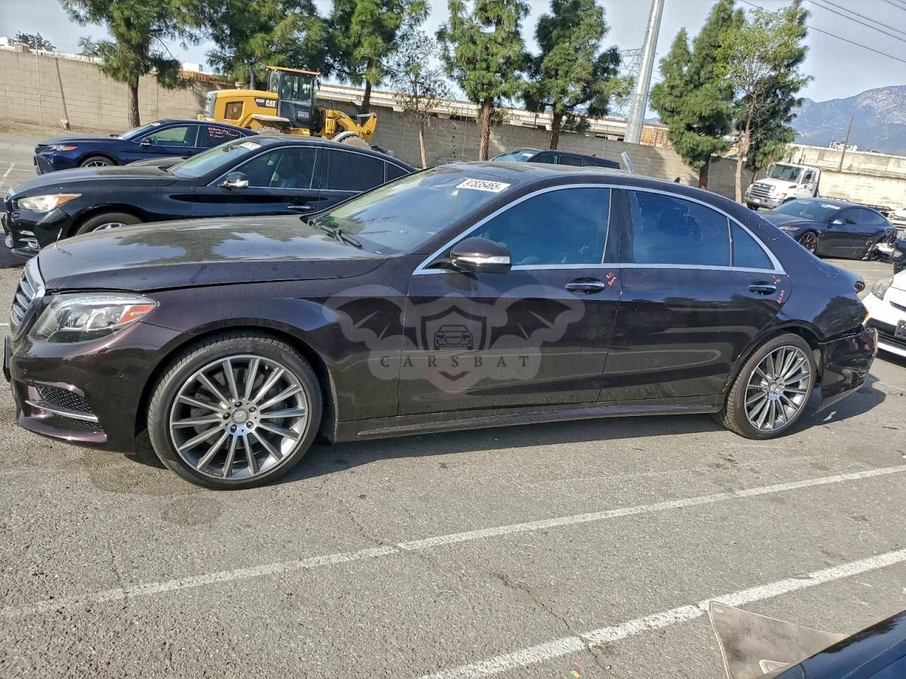 Mercedes-Benz S 550 4.6L 8 2014