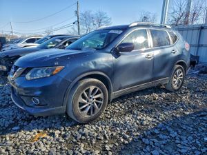 Nissan Rogue S 2.5L 4 2014