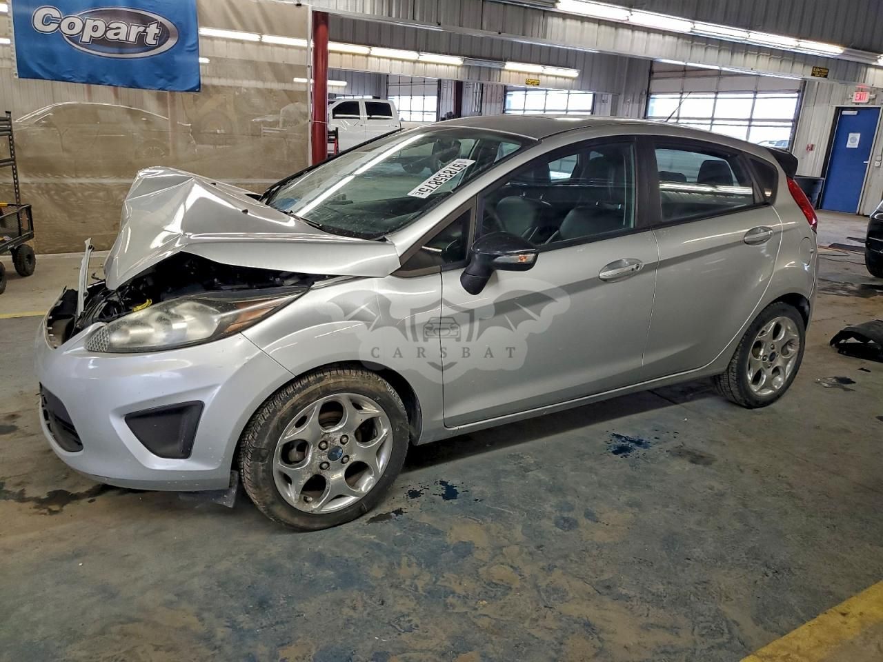 Ford Festiva TITANIUM 1.6L 4 2013
