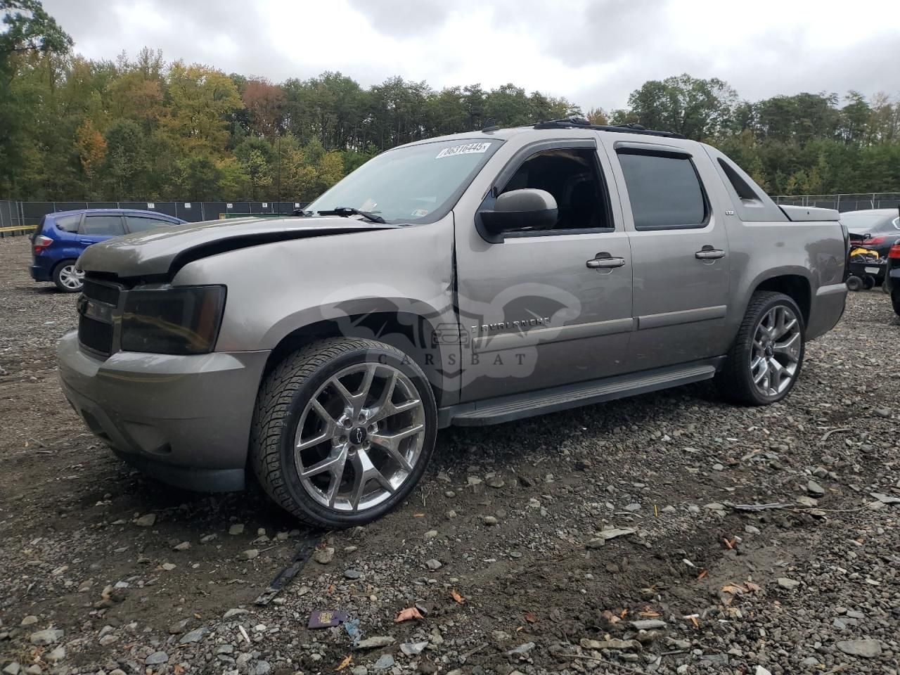 Chevrolet Avalanche K1500 5.3L 8 2007