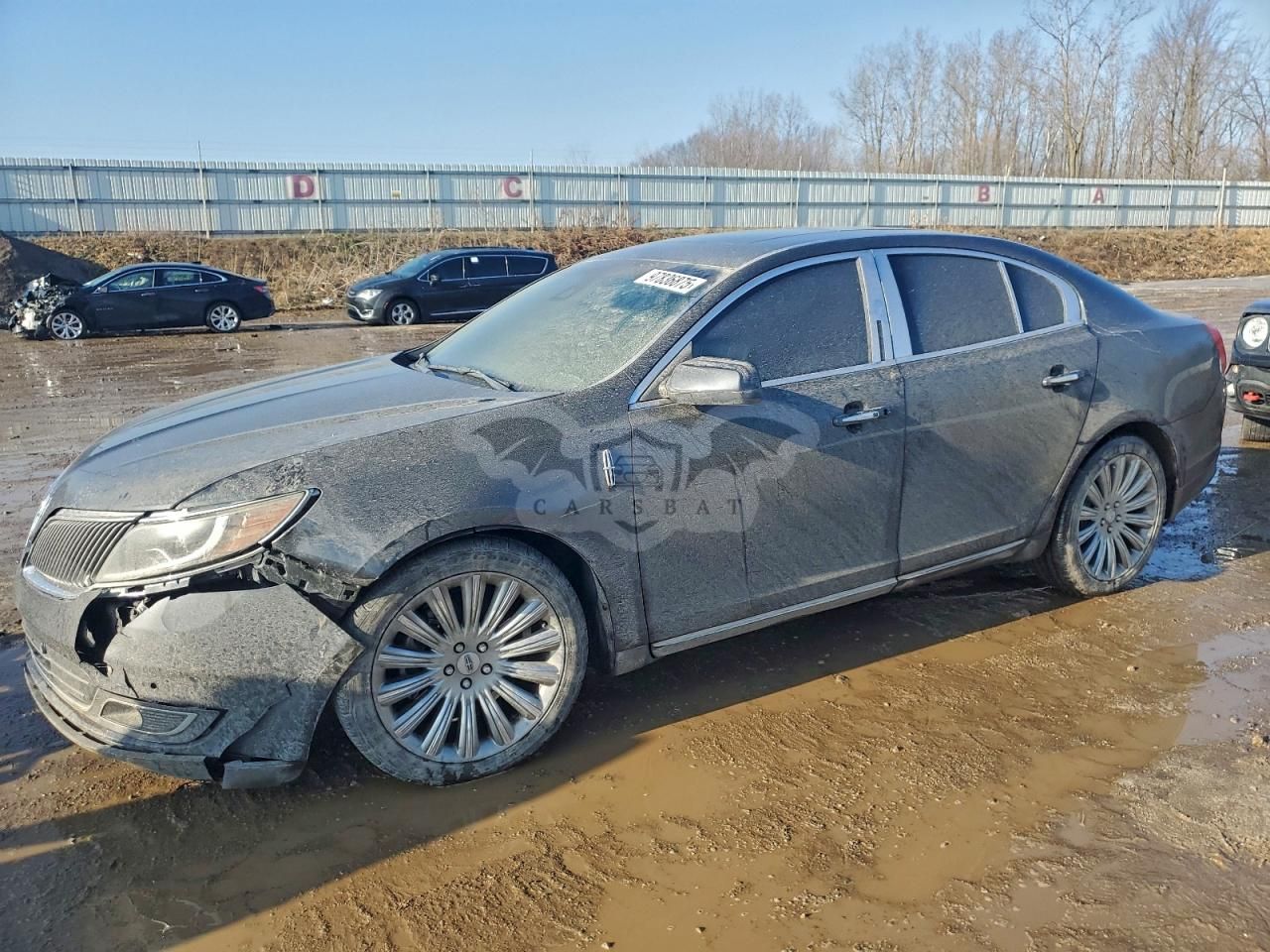 Lincoln MKS 3.7L 6 2013