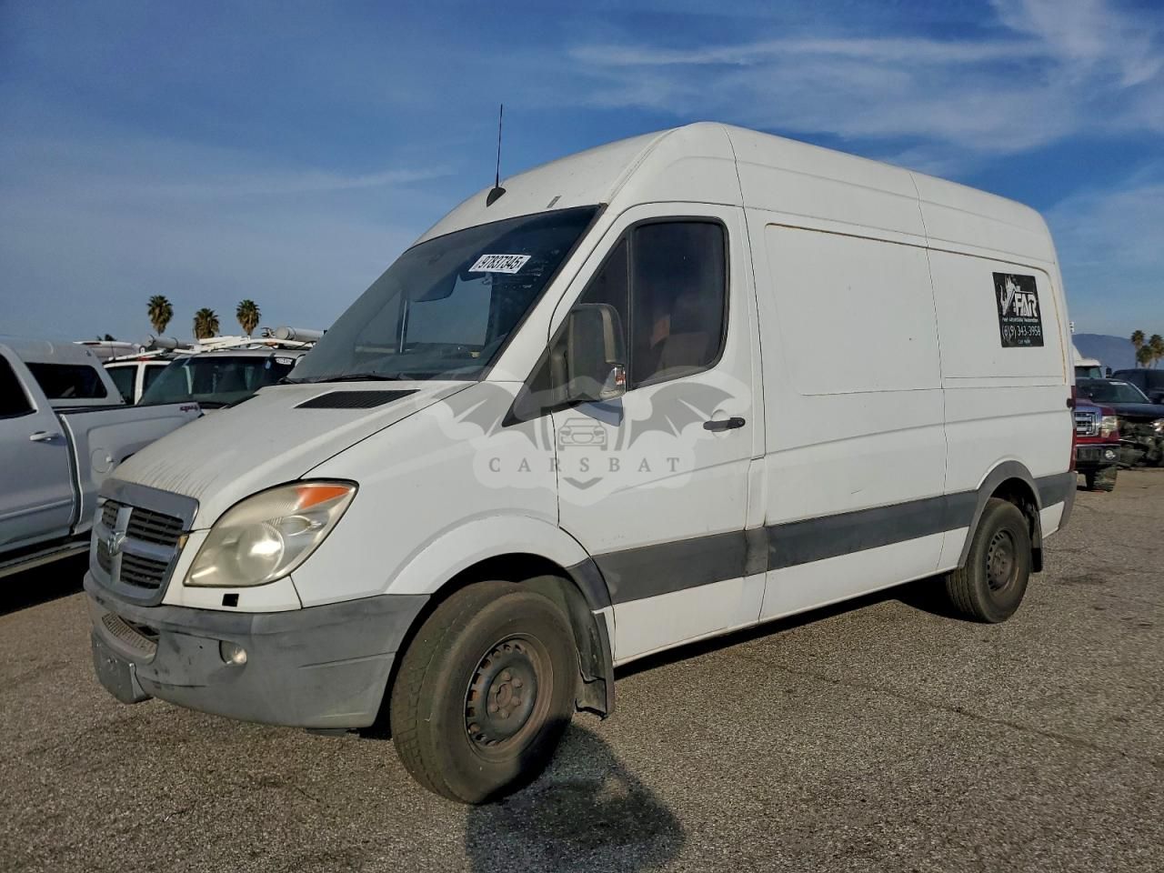 Dodge Sprinter 2500 3.0L 6 2008