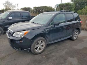 Subaru Forester 2.5I LIMITED 2.5L 4 2015