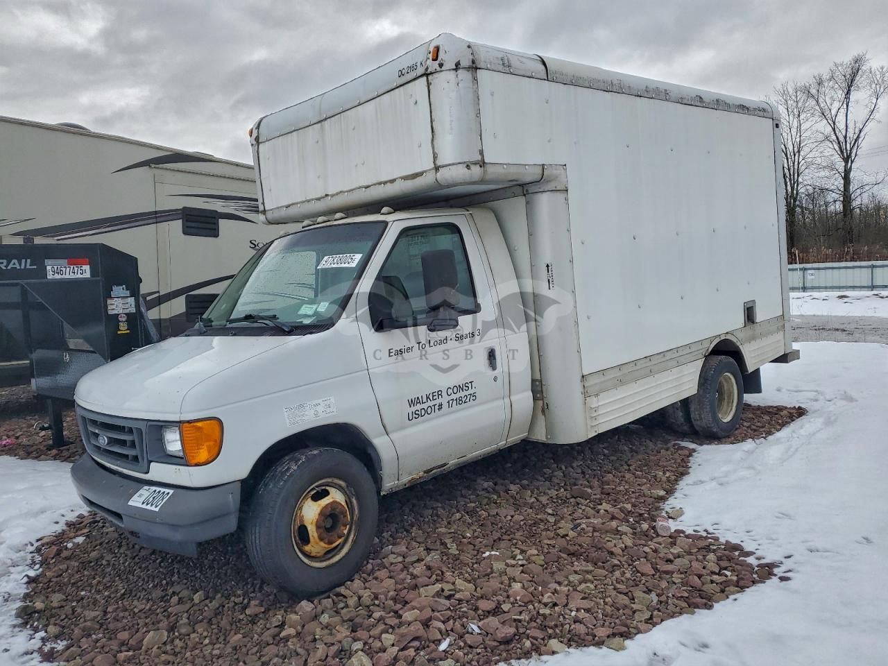 Ford E-450 E450 SUPER DUTY CUTAWAY VAN 10 2007