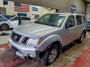 Nissan Pathfinder S 4.0L 6 2012