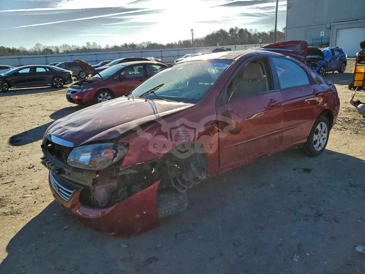 Kia Spectra EX 2.0L 4 2009